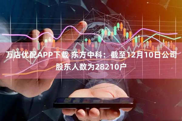 万店优配APP下载 东方中科：截至12月10日公司股东人数为28210户