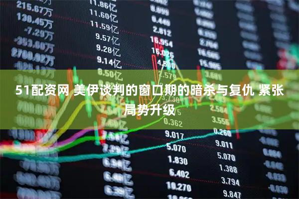 51配资网 美伊谈判的窗口期的暗杀与复仇 紧张局势升级